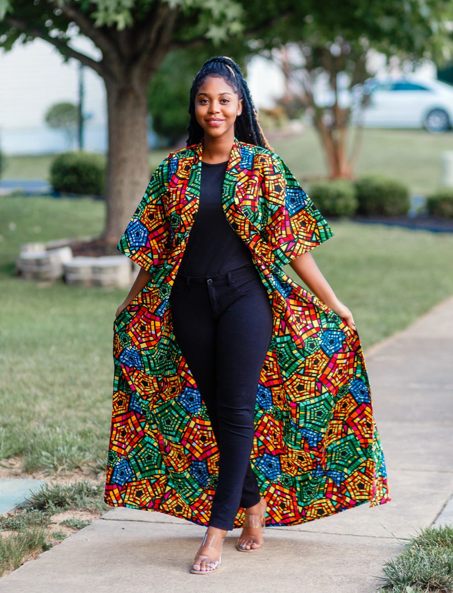 African Print Jackets