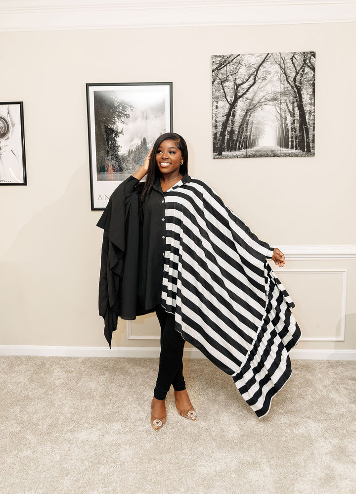 Fannie Fancy- Black and White