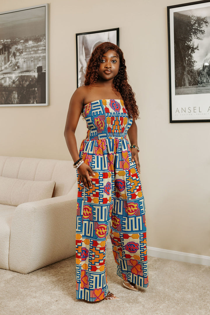 Sweetheart Jumpsuit- Uzii