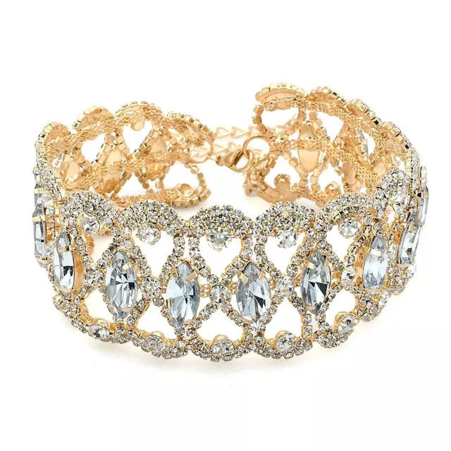 Hawah Choker Statement Necklace