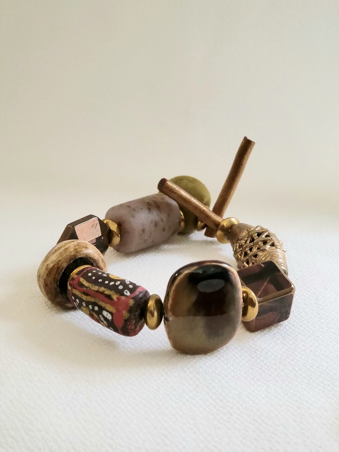 Beaded African Bracelet-Aku