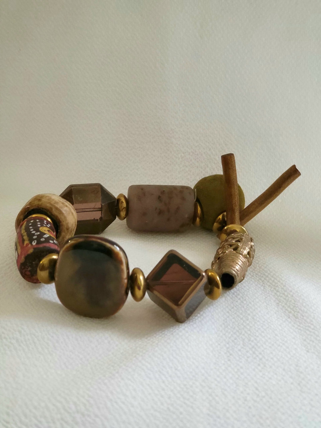 Beaded African Bracelet-Aku