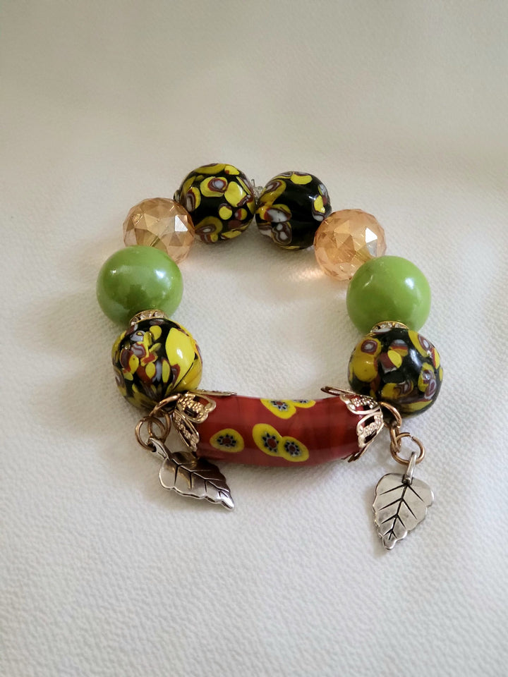 Beaded African Bracelet-Anoyi
