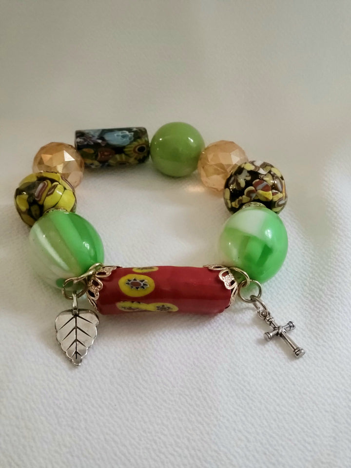 Beaded African Bracelet-Anoyi