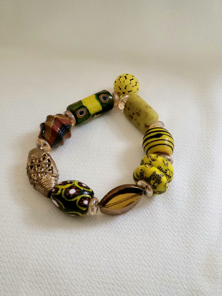 Beaded African Bracelet-Ohemaa