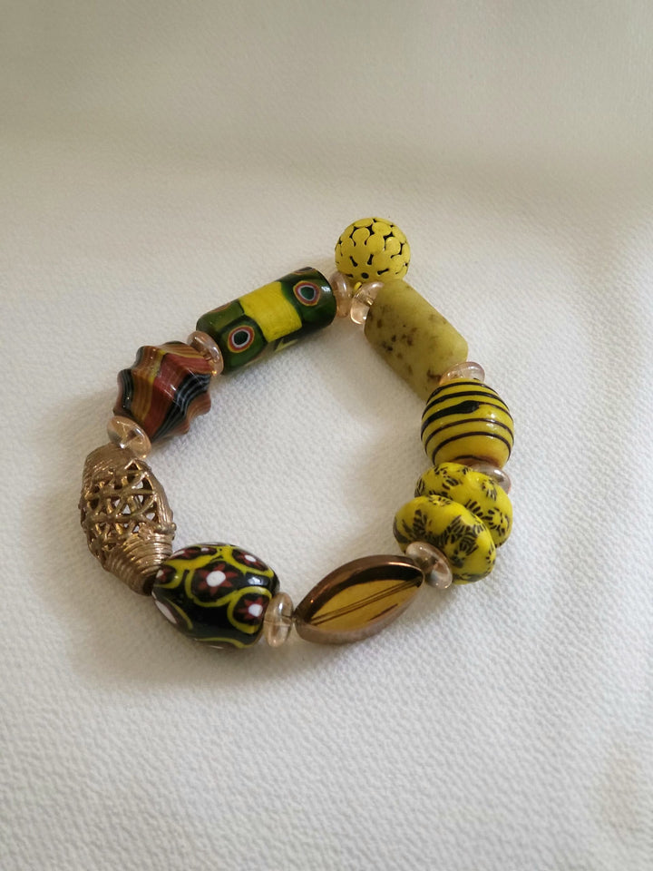 Beaded African Bracelet-Ohemaa