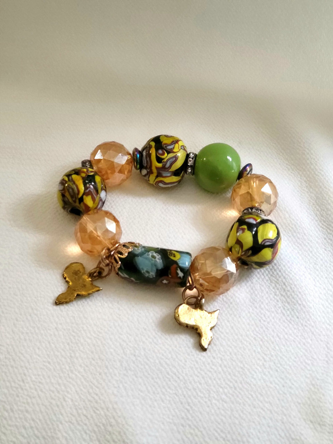 Beaded African Bracelet-YV