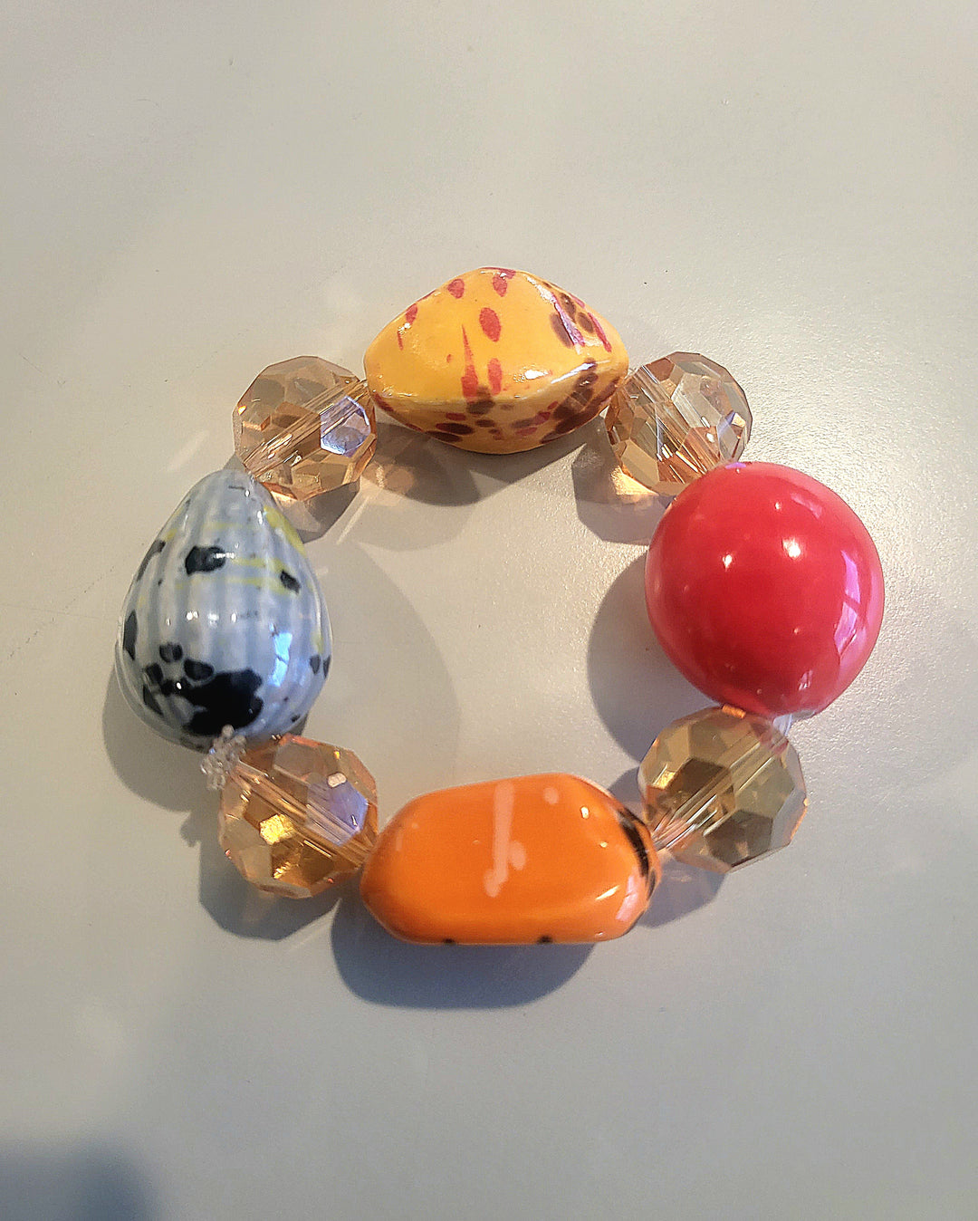 African Hand Beads-Keli