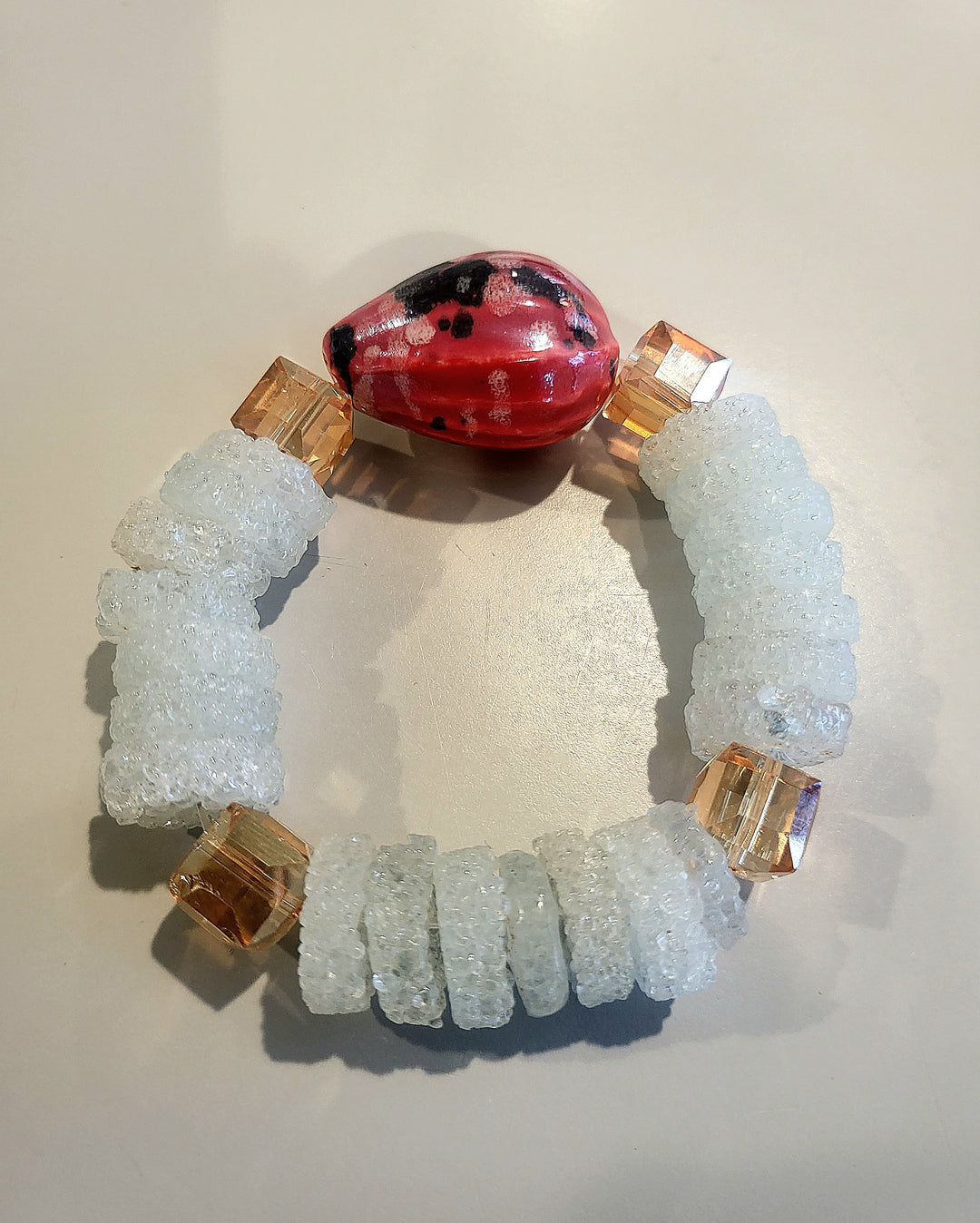 African Hand Beads-Ade