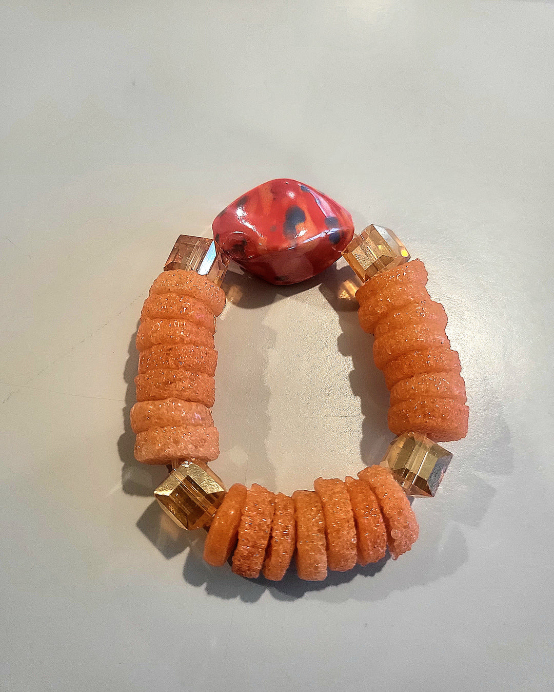 African Hand Beads-Nkem