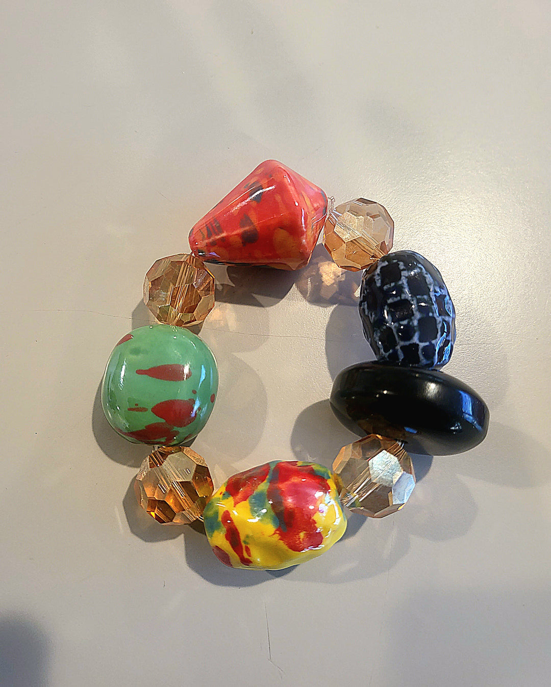 African Hand Beads-Candy