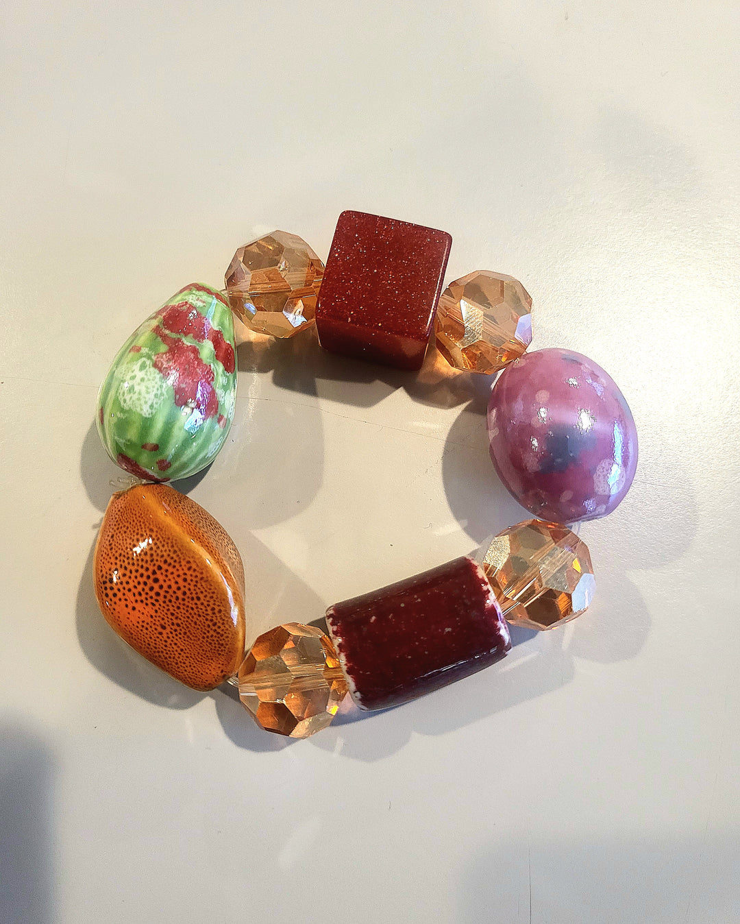 African Hand Beads-Afoley