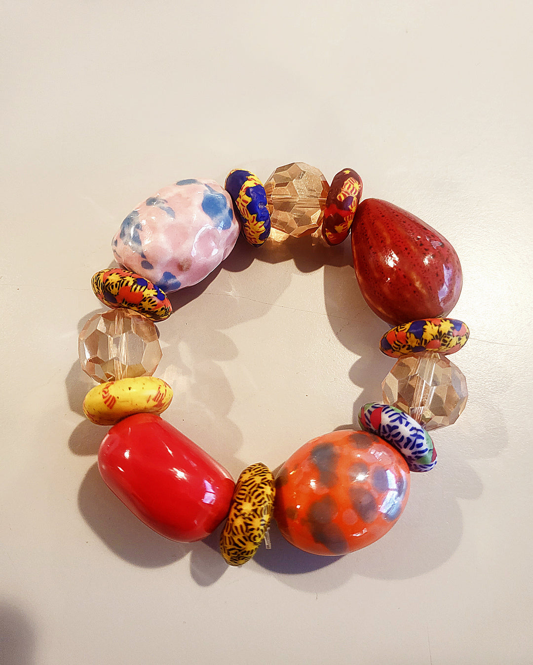 African Hand Beads-Ajo