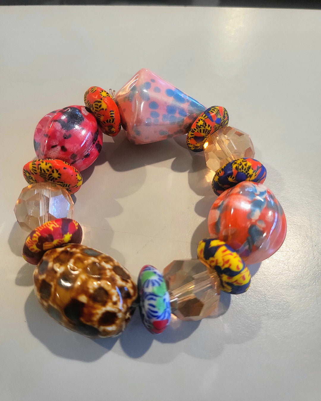African Hand Beads-Ajovie
