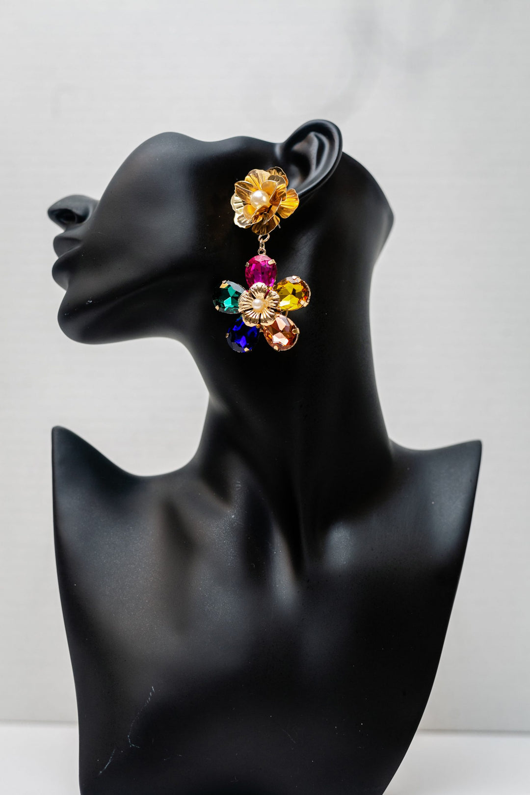 Flower Dangle Earrings