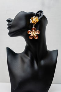 Flower Dangle Earrings