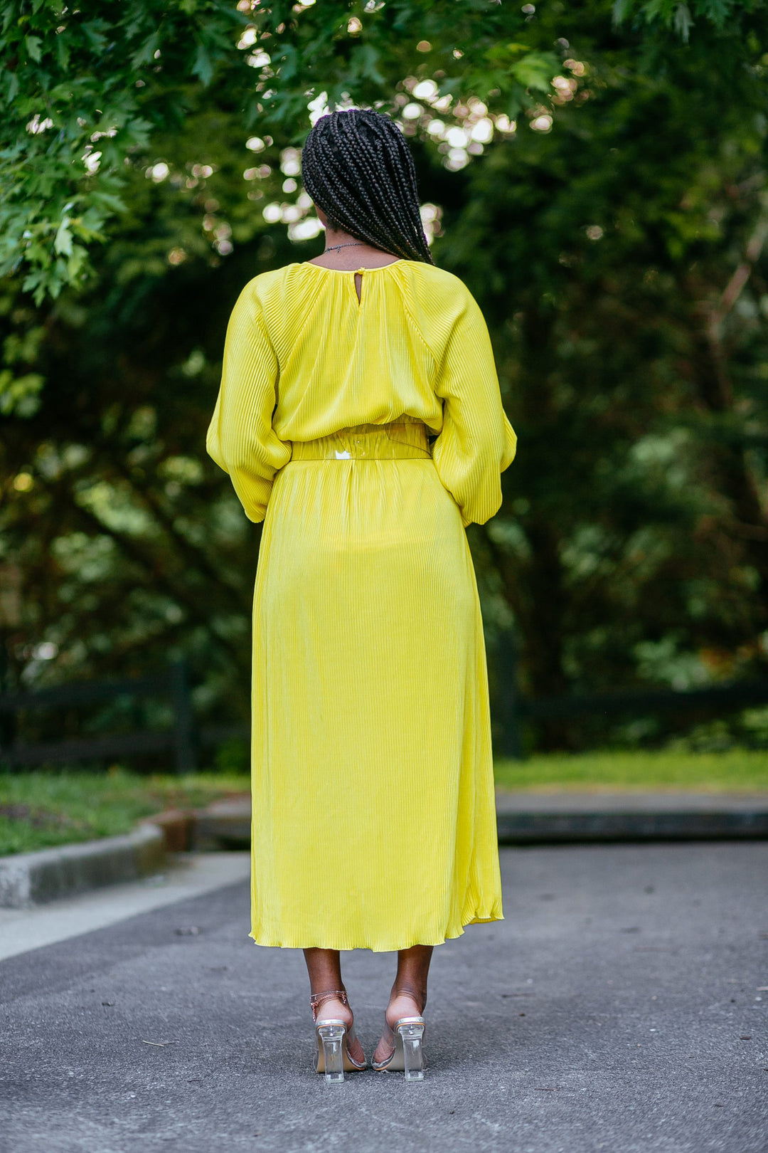 Sunday Best Yellow Dress