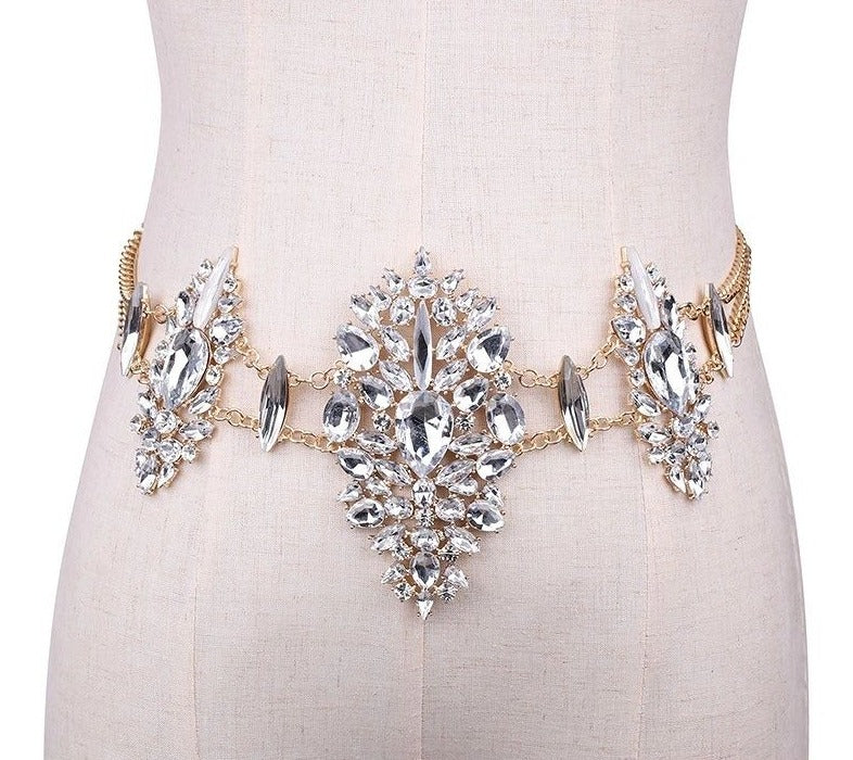 Ms Dee Chain Belt-Gold