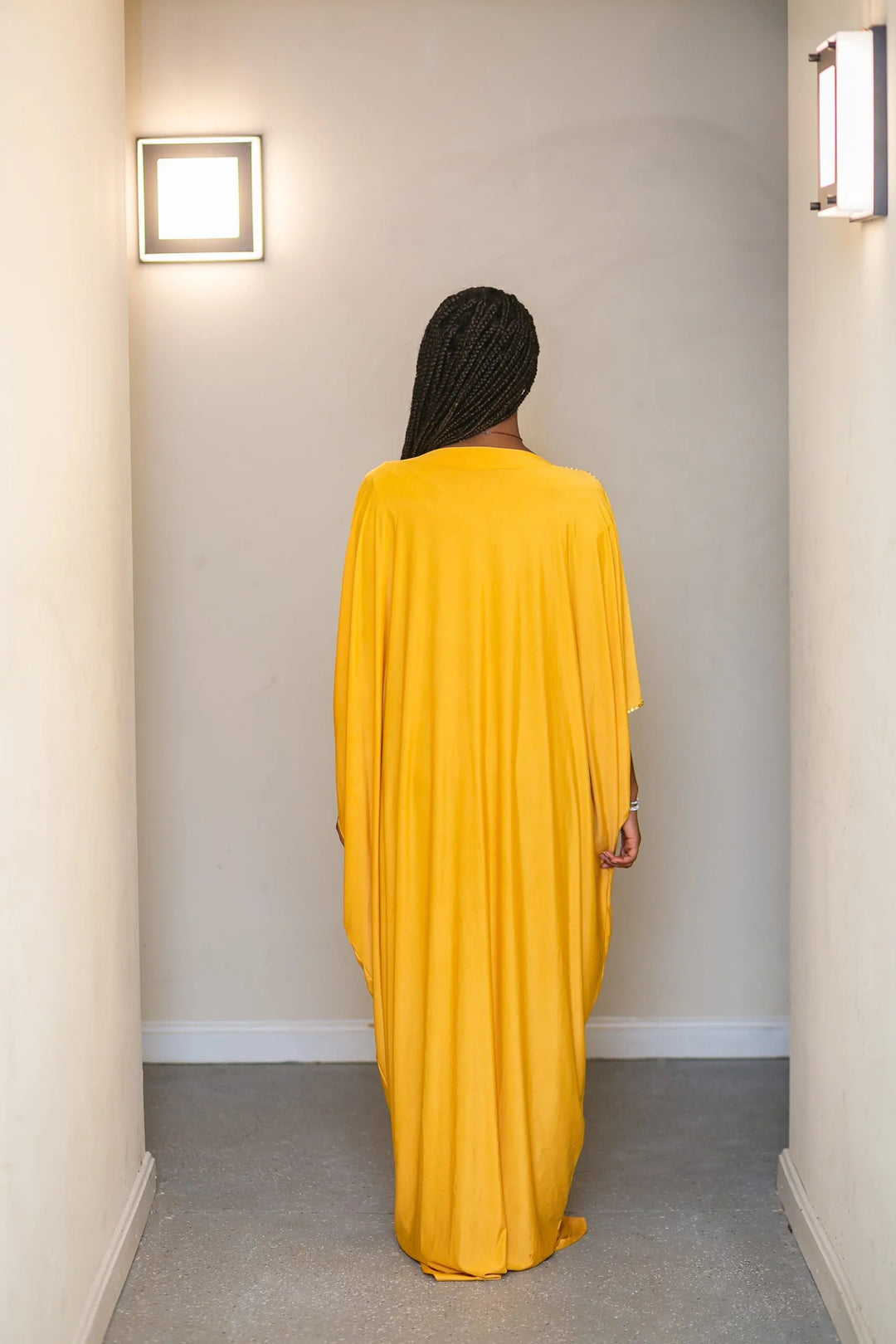 Bright Colorful Kaftan-Magda