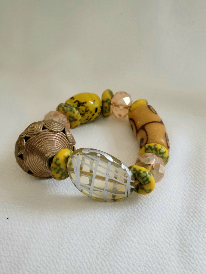Beaded African Bracelet-Lola