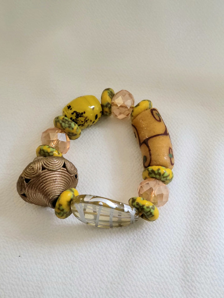 Beaded African Bracelet-Lola