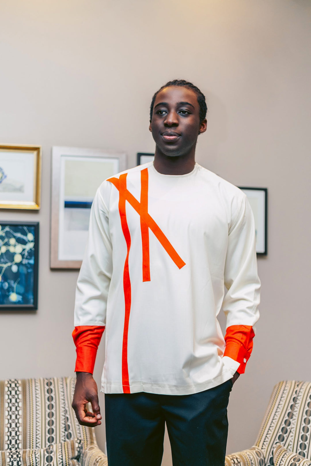 First Love Abstract Kaftan