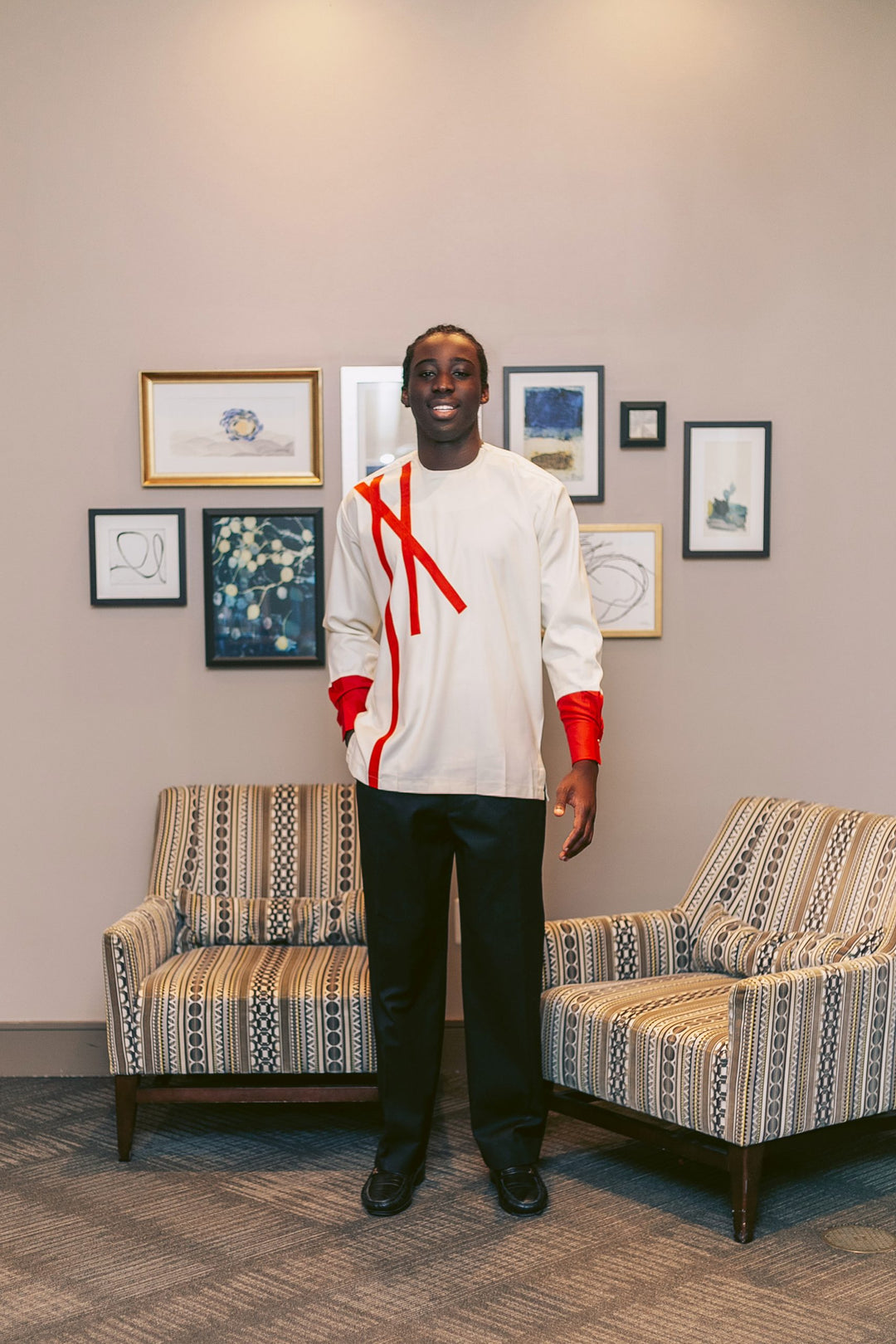 First Love Abstract Kaftan