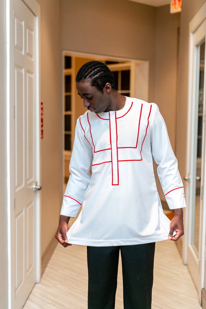 First Love Cross Design Kaftan