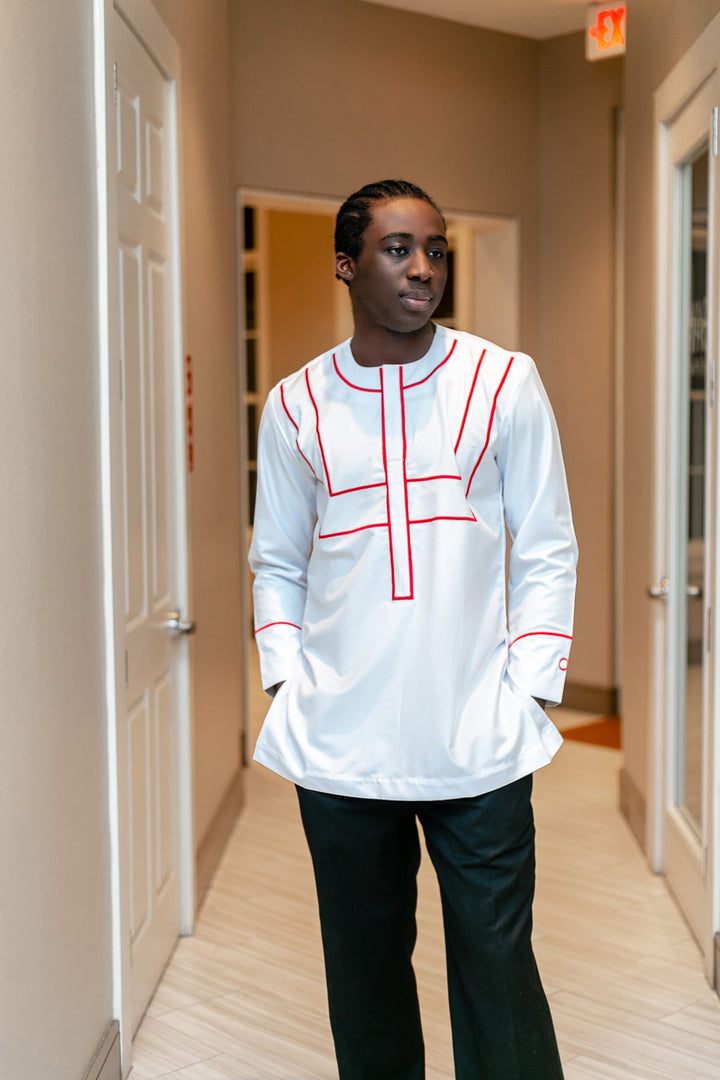 First Love Cross Design Kaftan