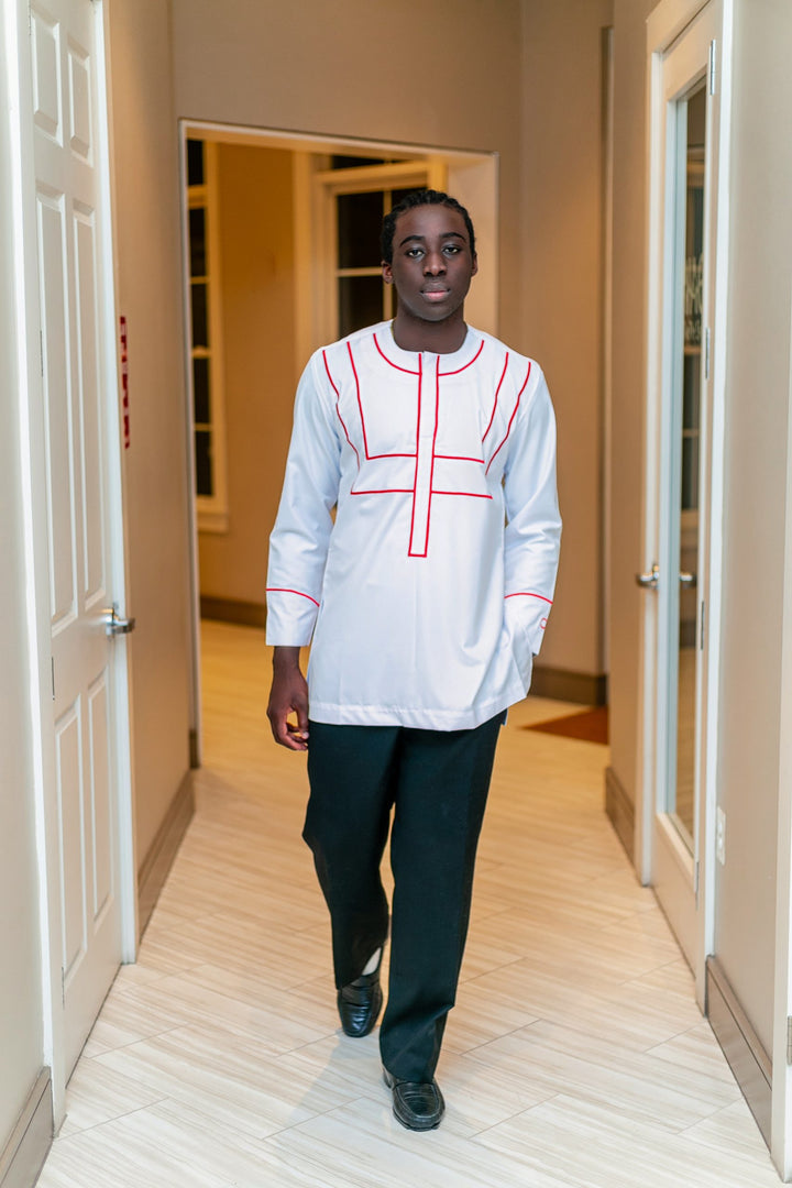 First Love Cross Design Kaftan
