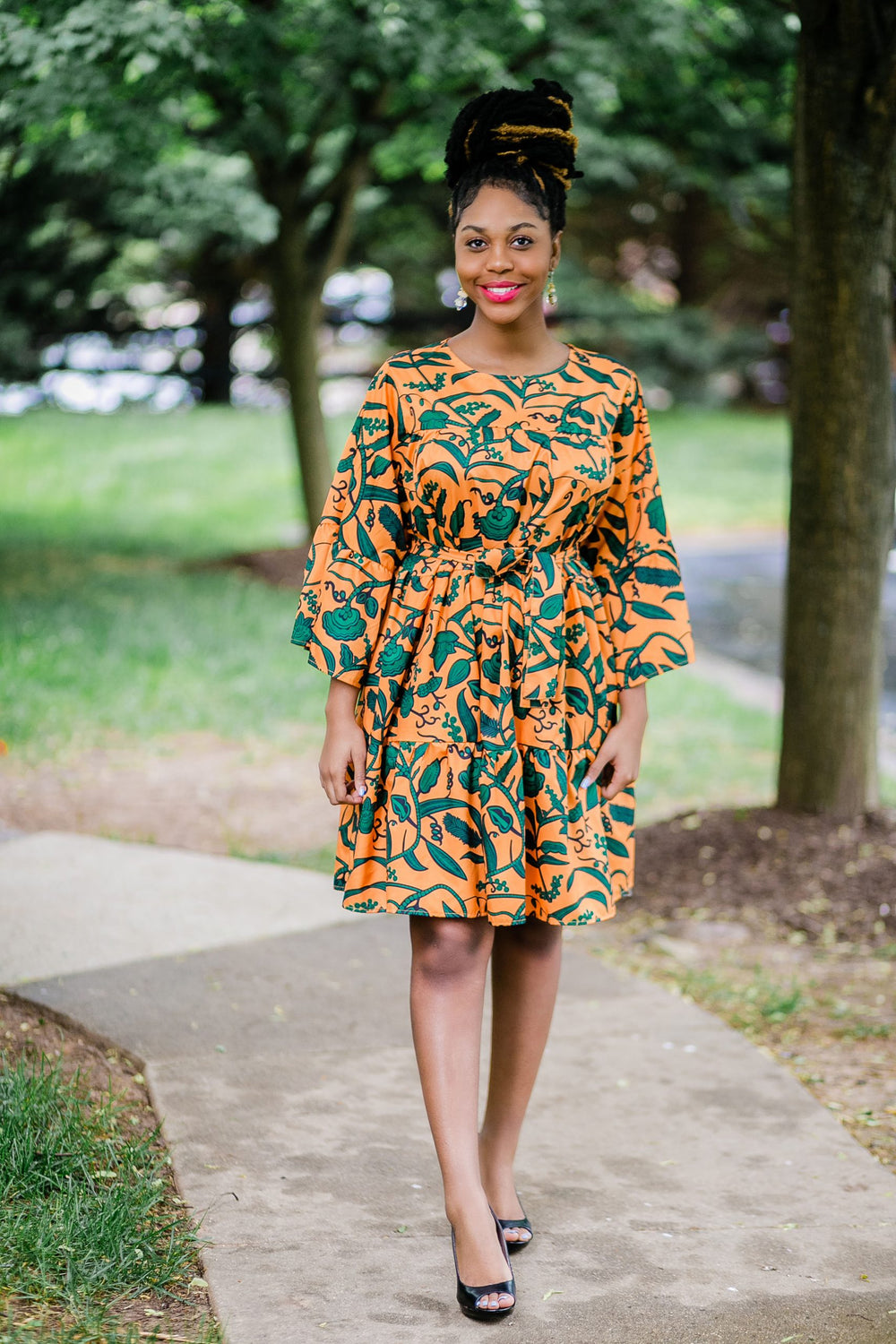 African Print Dresses AnnieLuv African Print Dresses AnnieLuv