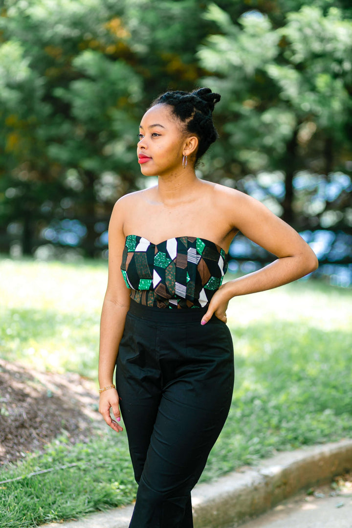 African Print My Favorite Jumpsuit