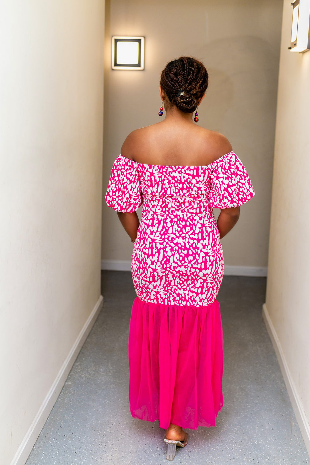 Pink Champagne Dress