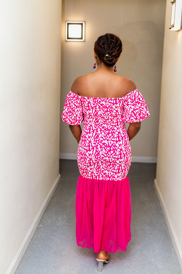 Pink Champagne Dress