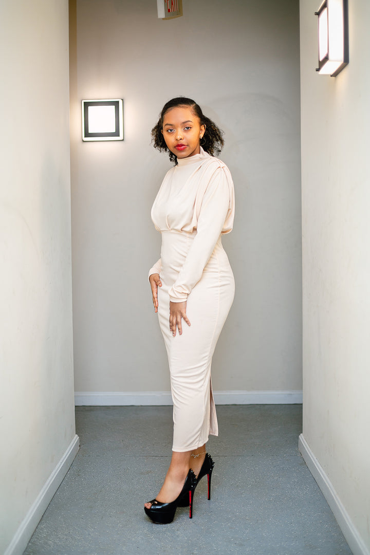 Date Night Bodycon Midi Dress